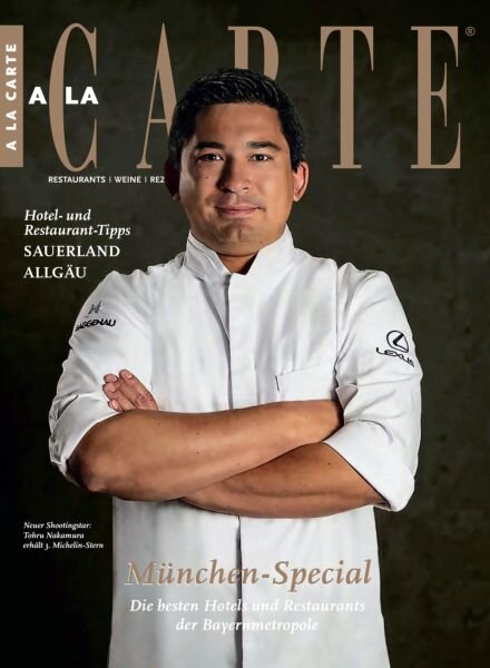 A la Carte Germany – Oktober 2025 Cover