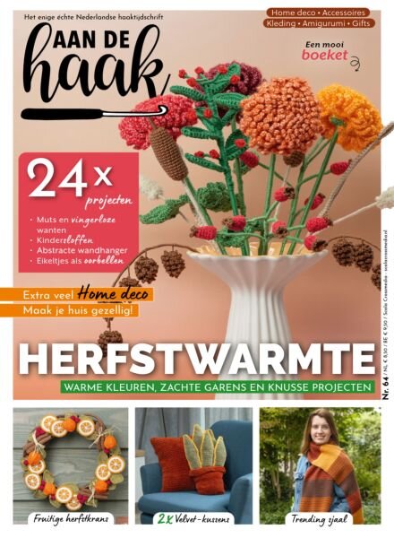 Aan de Haak – Issue 64 2025 Cover