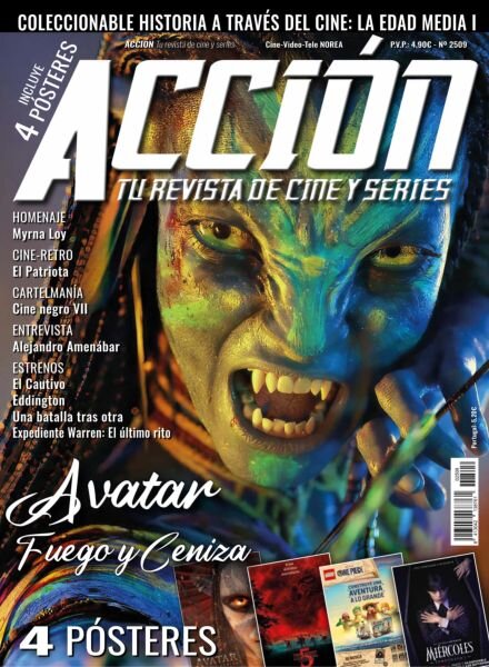 Accion Cine-Video – Septiembre 2025 Cover