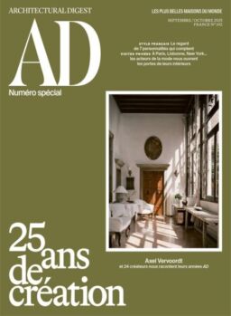 AD Architectural Digest France – Septembre-Octobre 2025