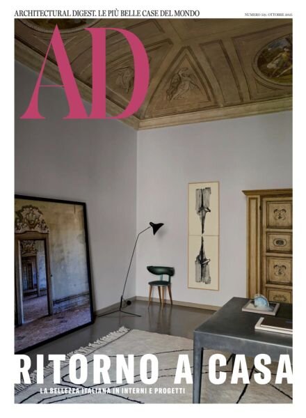 AD Architectural Digest Italia – Ottobre 2025 Cover