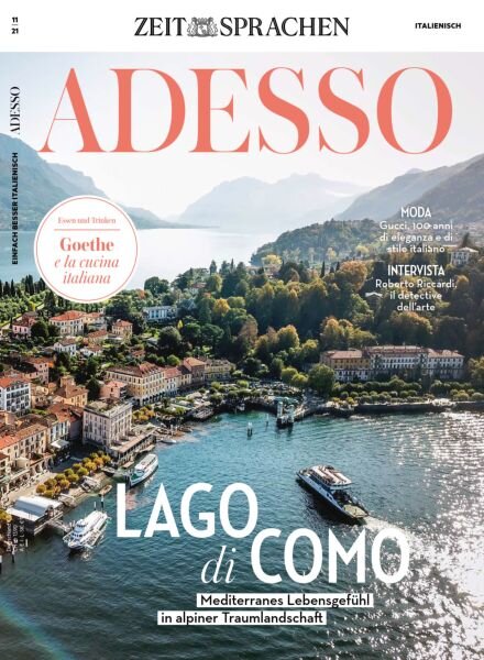 Adesso – Nr 11 2021 Cover
