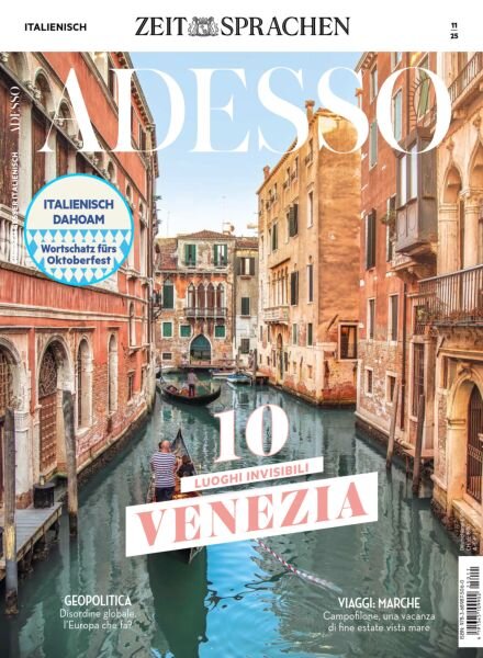 Adesso – Nr 11 2025 Cover