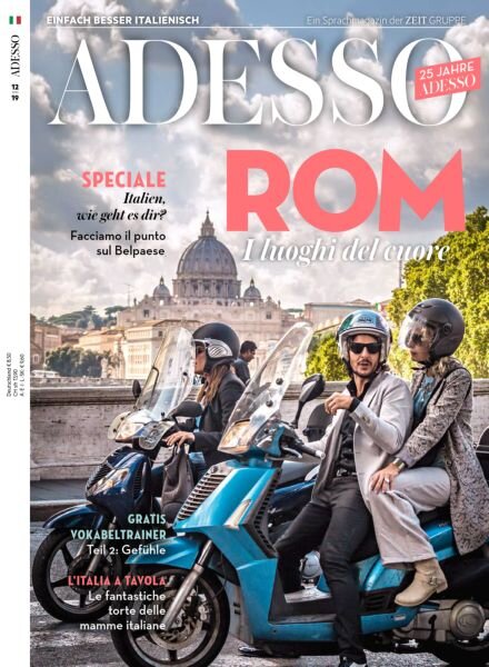 Adesso – Nr 12 2019 Cover