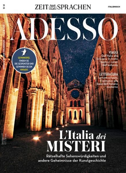 Adesso – Nr 13 2021 Cover