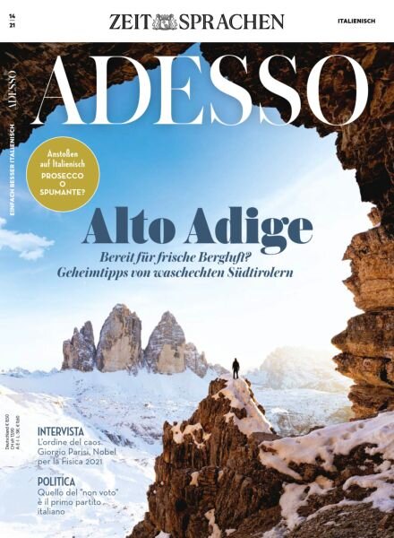 Adesso – Nr 14 2021 Cover