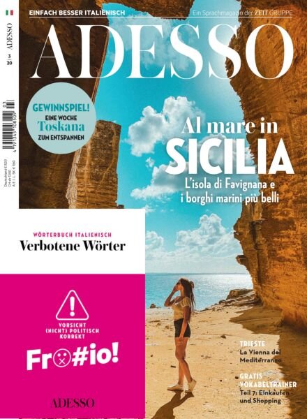 Adesso – Nr 3 2020 Cover
