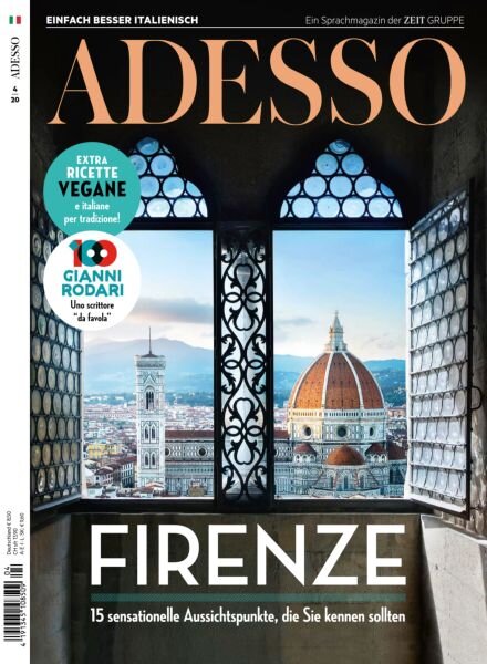 Adesso – Nr 4 2020 Cover