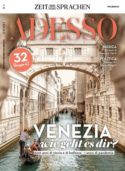 Adesso – Nr 5 2021 Cover