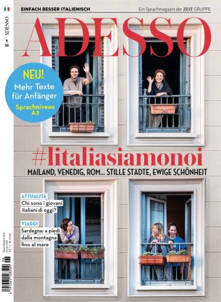 Adesso – Nr 6 2020 Cover