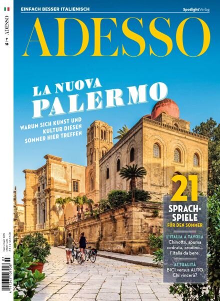 Adesso – Nr 7 2018 Cover