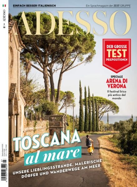 Adesso – Nr 7 2019 Cover