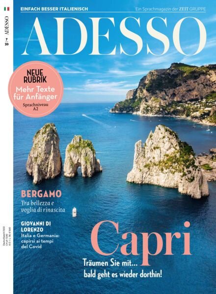 Adesso – Nr 7 2020 Cover