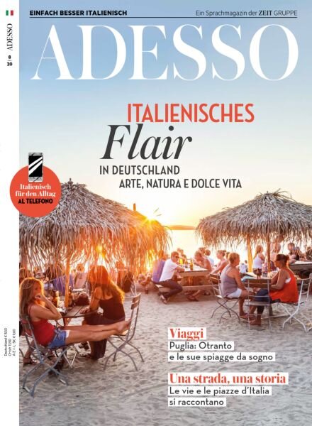 Adesso – Nr 8 2020 Cover