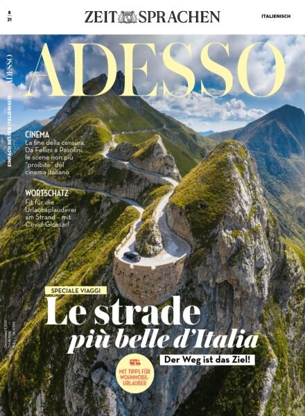 Adesso – Nr 8 2021 Cover