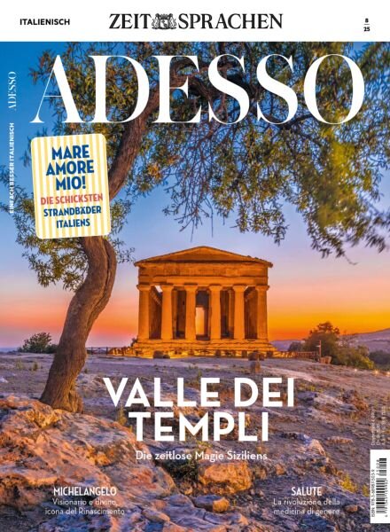 Adesso – Nr 8 2025 Cover