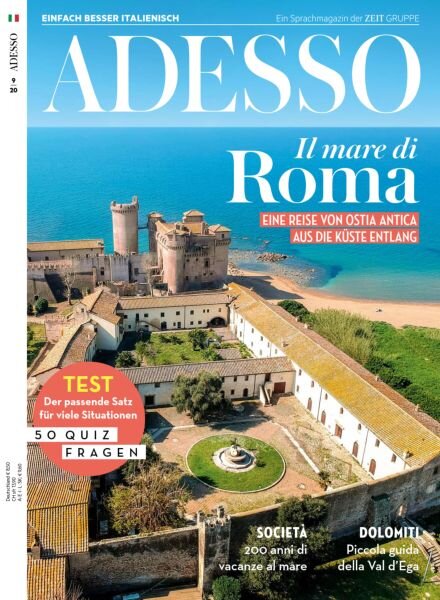 Adesso – Nr 9 2020 Cover