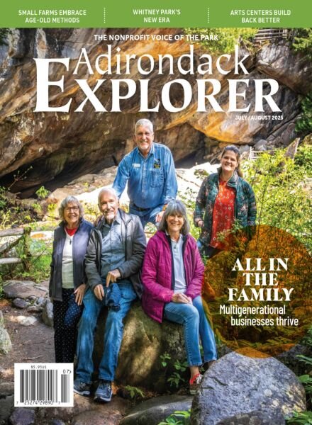 Adirondack Explorer – July-August 2025 Cover