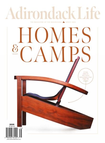 Adirondack Life – Homes & Camps 2025 Cover