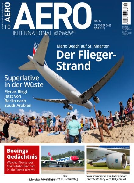 Aero International – Oktober 2025 Cover