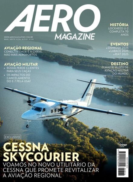 Aero Magazine Brasil – Edicao 376 2025 Cover