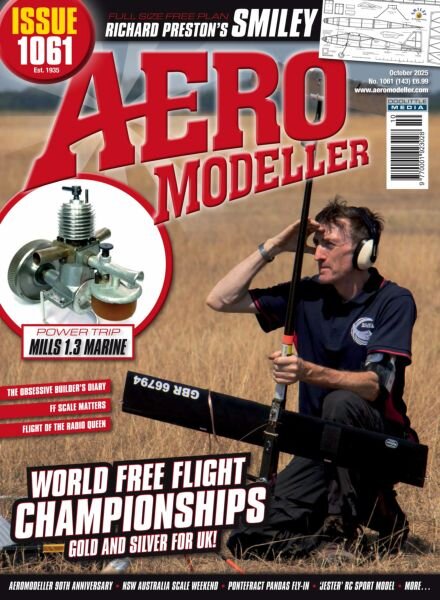 AeroModeller – October 2025 Cover
