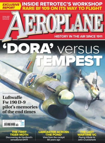 Aeroplane – October 2025 Cover