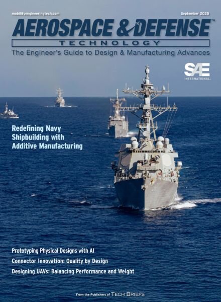 Aerospace & Defense Technology – September 2025 Cover