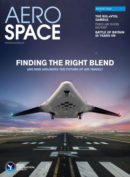 Aerospace Magazine – August 2025 Cover