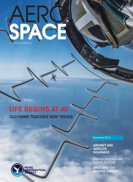 Aerospace – September 2014 Cover