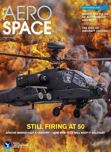 Aerospace – September 2025 Cover