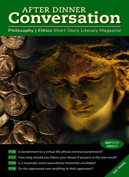 After Dinner Conversation – September 2025 Cover