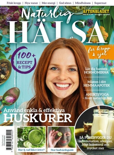 Aftonbladet Halsa – 29 Augusti 2025 Cover