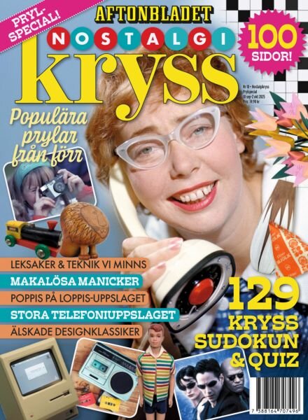 Aftonbladet Nostalgi Kryss – September 2025 Cover