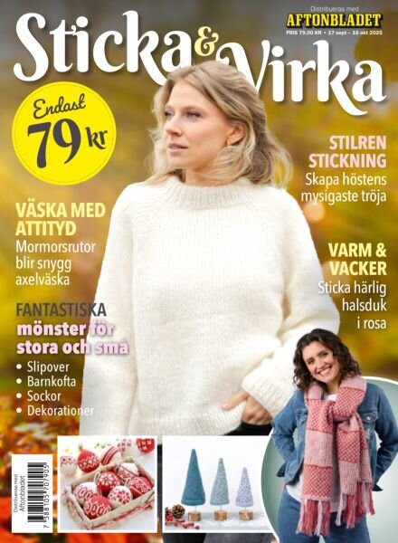 Aftonbladet Sticka & Virka – September 2025 Cover