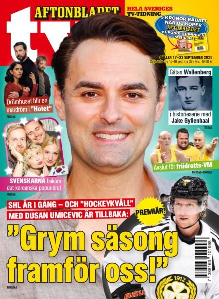 Aftonbladet TV – 15 September 2025 Cover