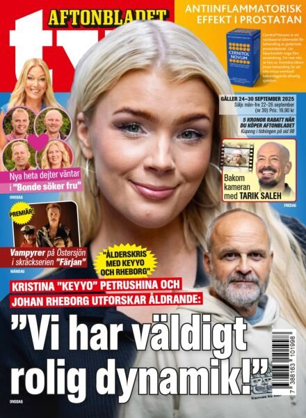 Aftonbladet TV – 22 September 2025 Cover