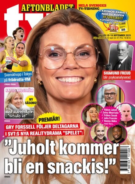 Aftonbladet TV – 8 September 2025 Cover