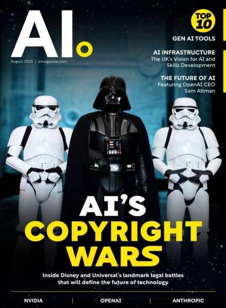 AI Magazine – August 2025 Cover