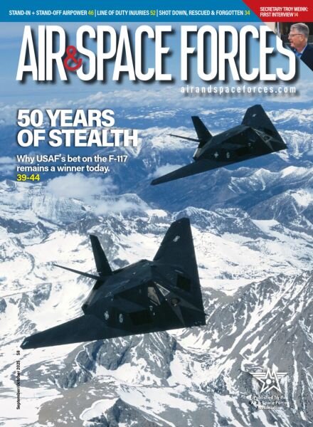 Air & Space Forces – September-October 2025 Cover