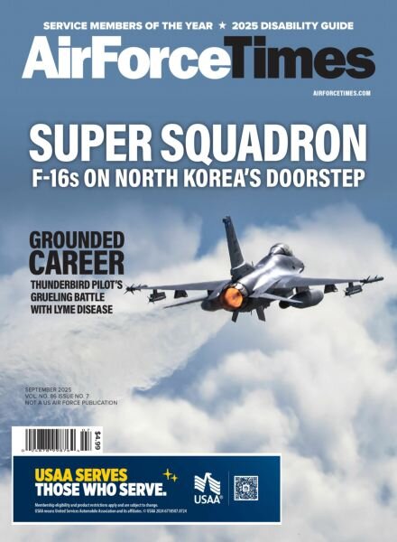 Air Force Times – September 2025 Cover