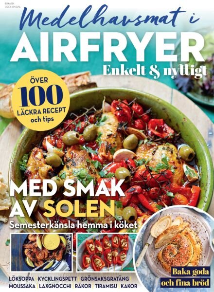 Air fryer De basta Recepten – September 2025 Cover