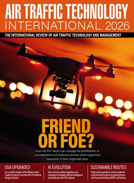 Air Traffic Technology International 2026 Cover
