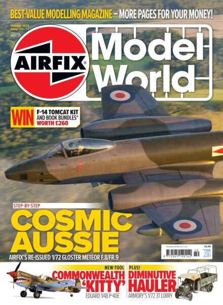 Airfix Model World – October 2025 Cover
