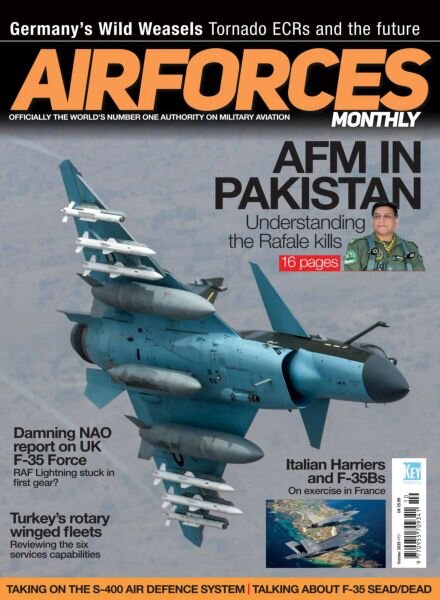 AirForces Monthly – October 2025 Cover