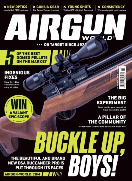 Airgun World – October 2025 Cover