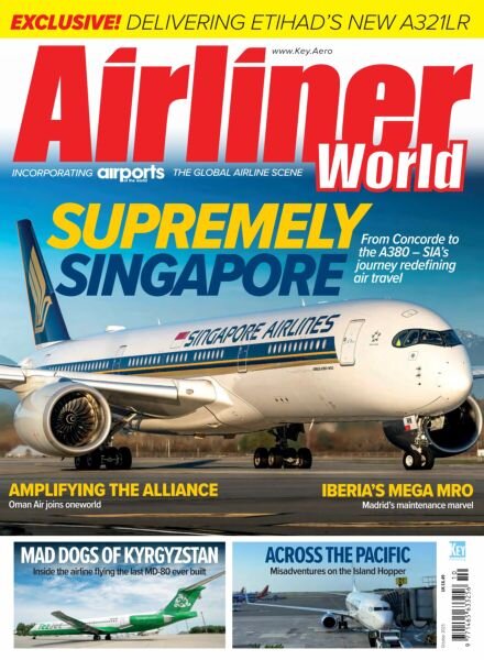 Airliner World – October 2025 Cover