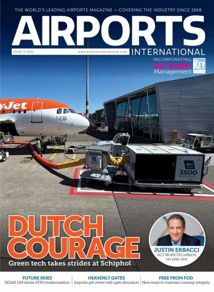 Airports International – Issue 3 2025 Cover