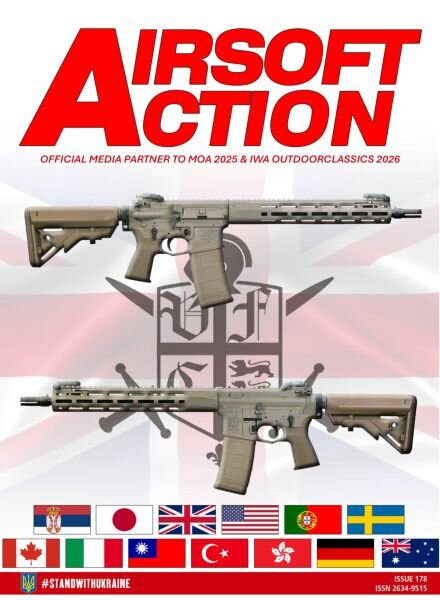 Airsoft Action – October 2025 Cover