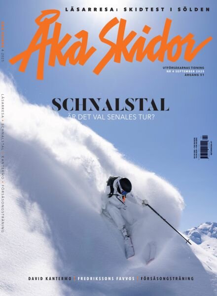 Aka Skidor – September 2025 Cover